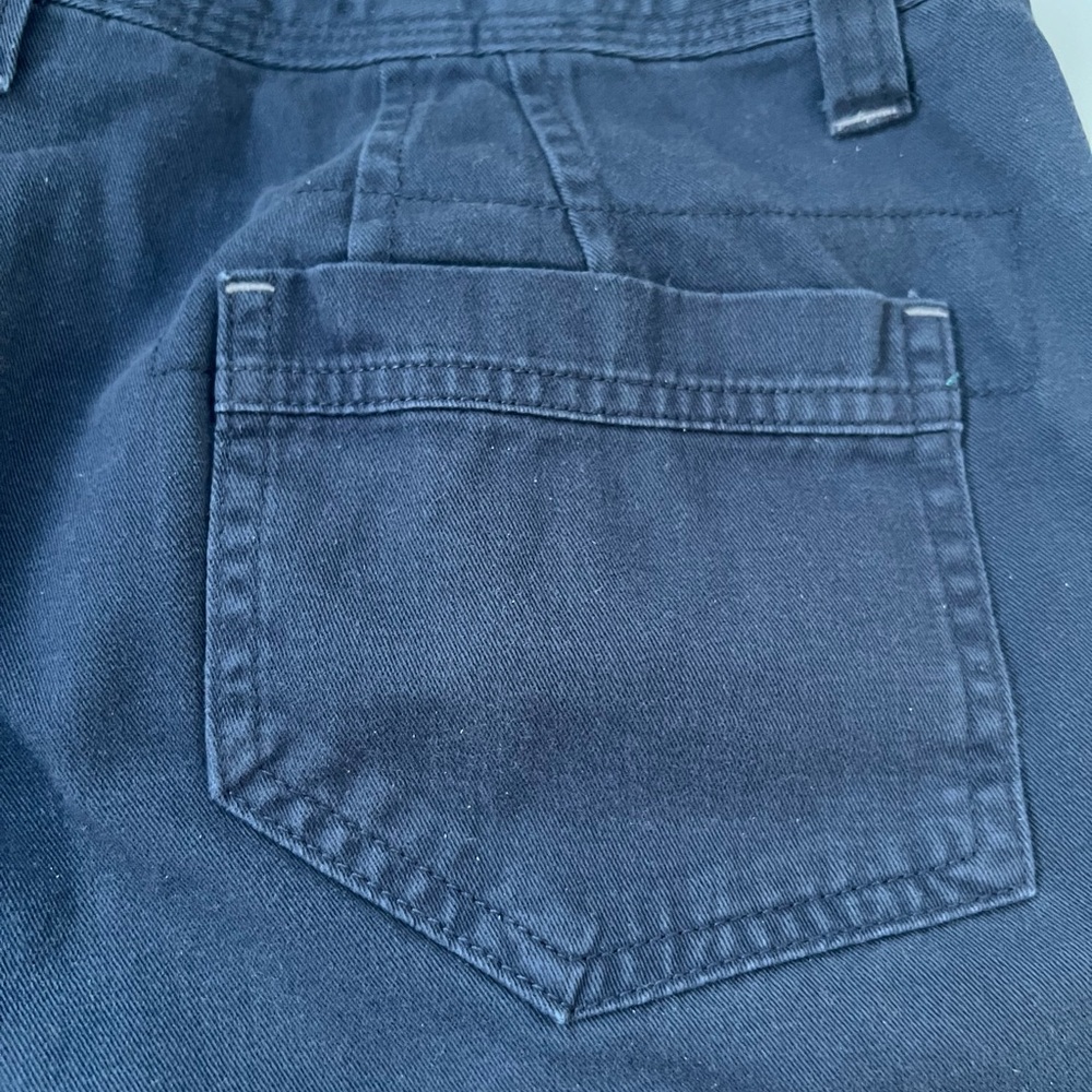 Natural reflections classic summer navy shorts size size 6 - Picture 3 of 5